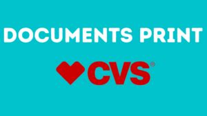 Does CVS Print Papers: A Multi-Faceted Discussion