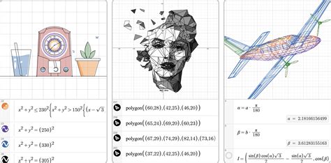 how to make desmos art and the power of geometric patterns in visual storytelling